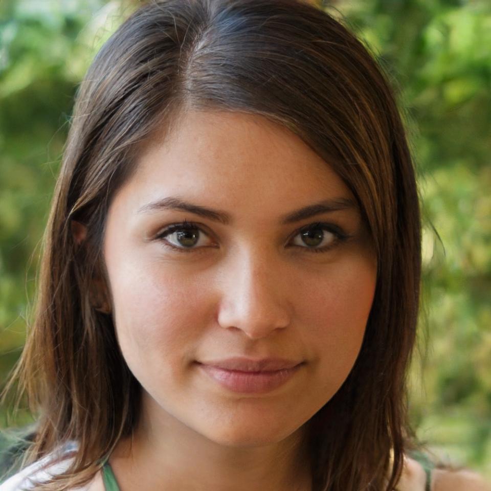 Retrato de Luz Marina Torres